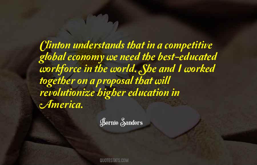 Quotes About Higher Education #574509