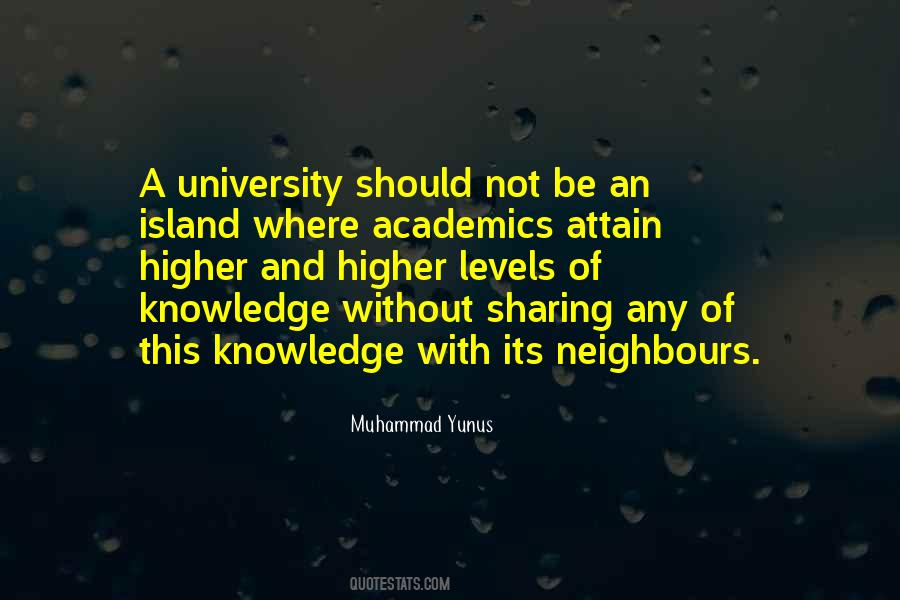 Quotes About Higher Education #607013
