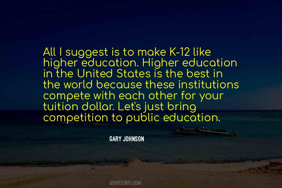 Quotes About Higher Education #774583