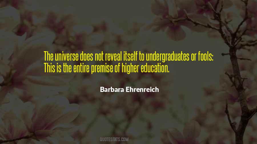 Quotes About Higher Education #781891