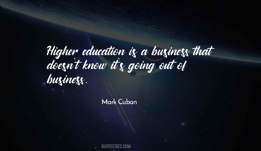 Quotes About Higher Education #78904