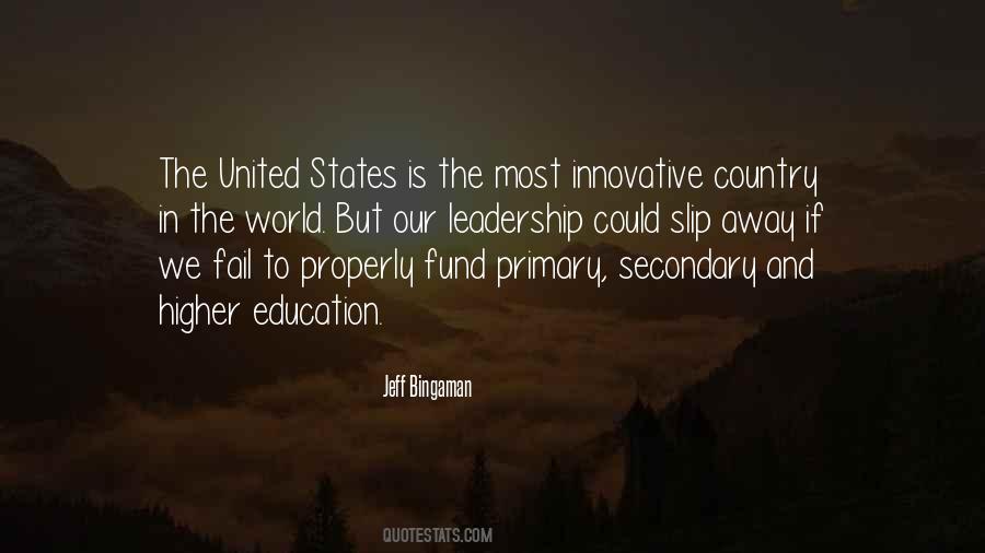 Quotes About Higher Education #95320
