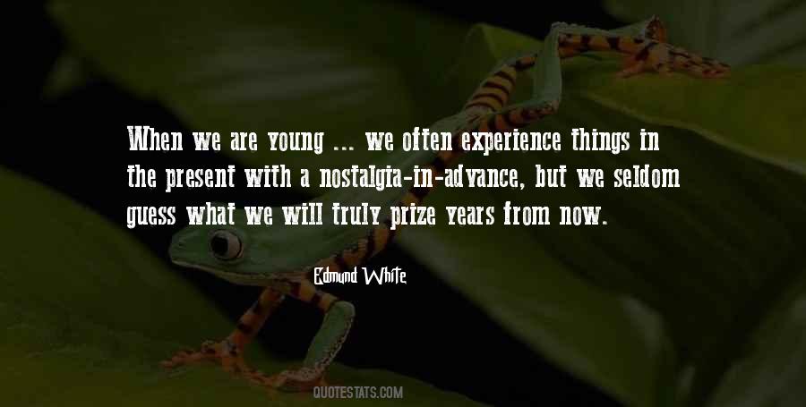Quotes About We Are Young #1438753