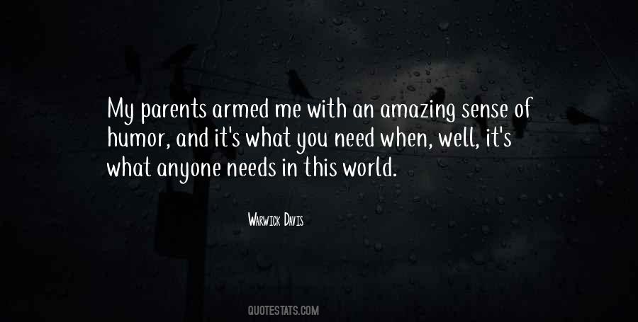 Quotes About Amazing Parents #1208540