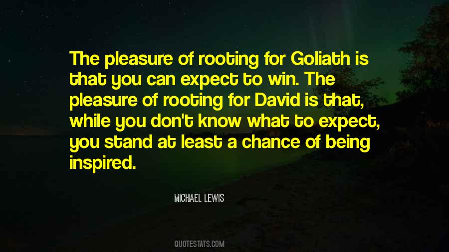 Quotes About Goliath #1337699