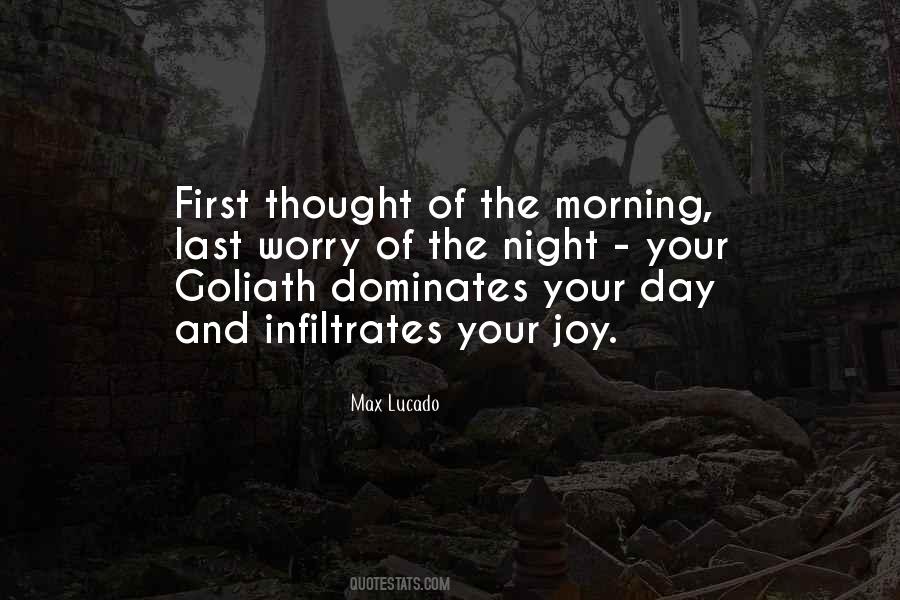 Quotes About Goliath #826300