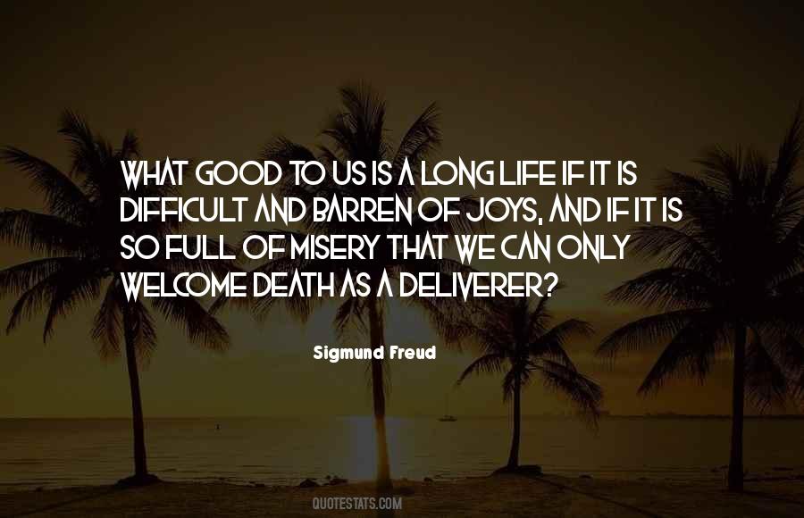 Quotes About Long Life #1068955