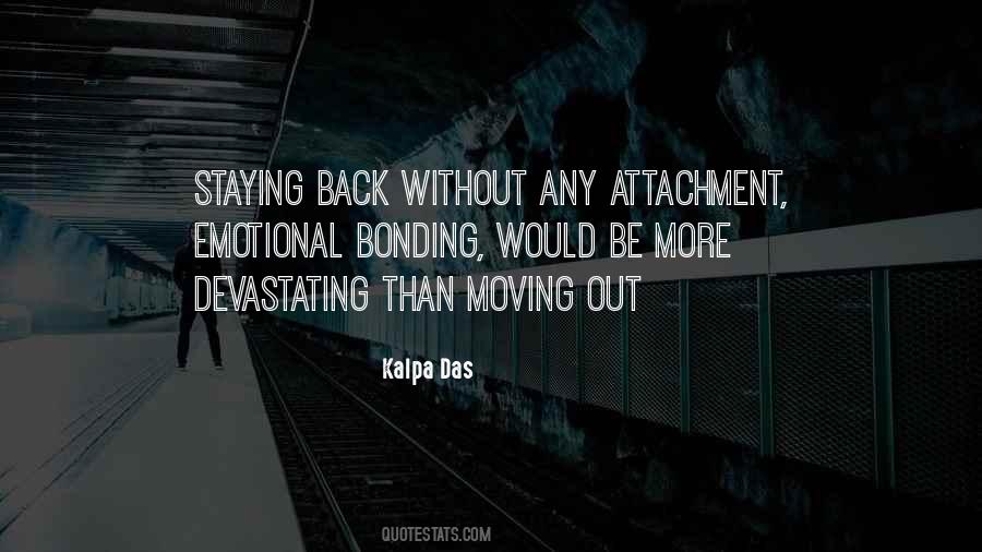 Quotes About Moving Out #1318177