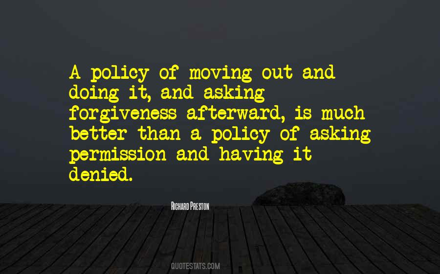 Quotes About Moving Out #1839782
