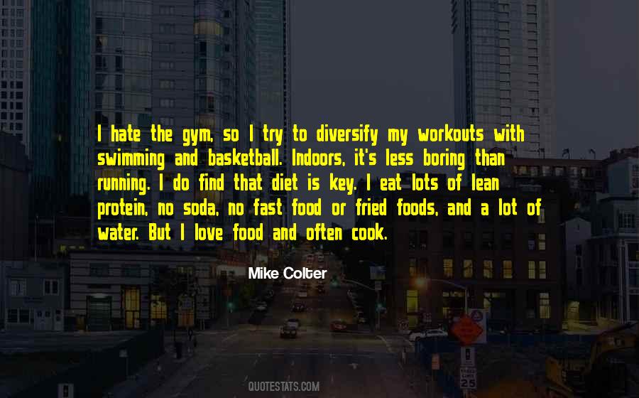 Quotes About Swimming Fast #1864863
