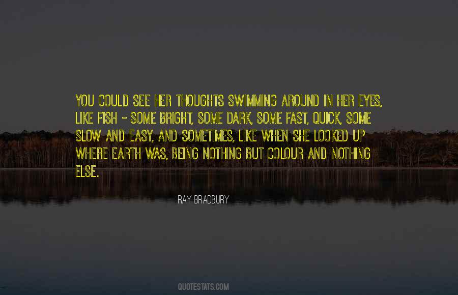 Quotes About Swimming Fast #298175