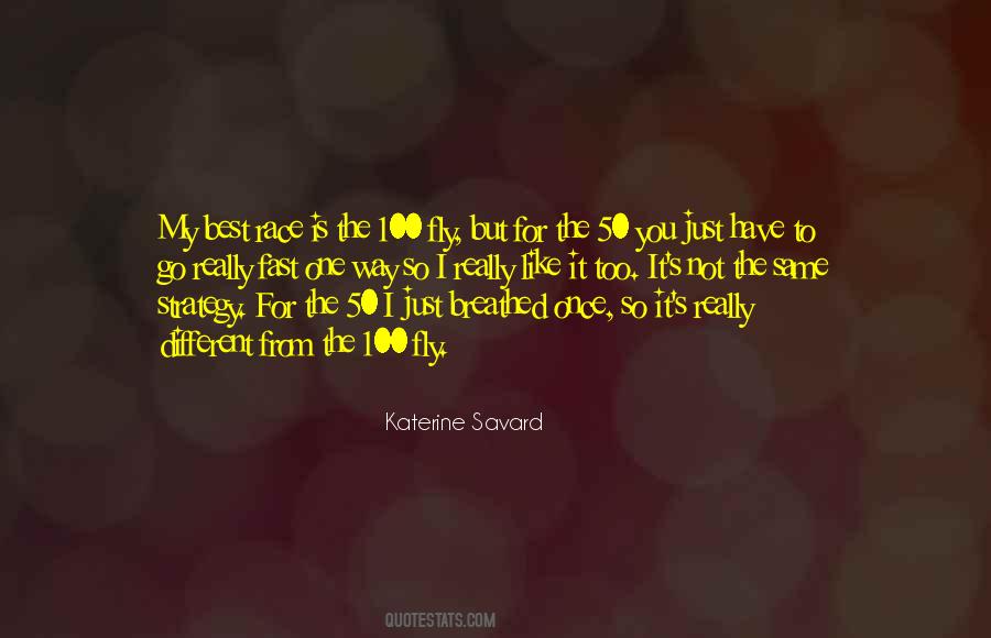 Quotes About Swimming Fast #447601