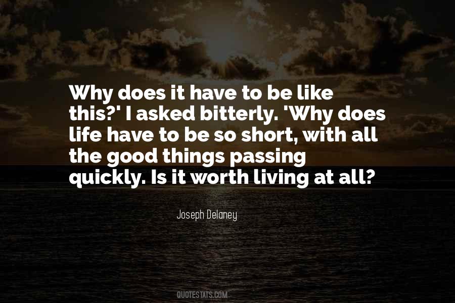 Quotes About Good Things #1701475