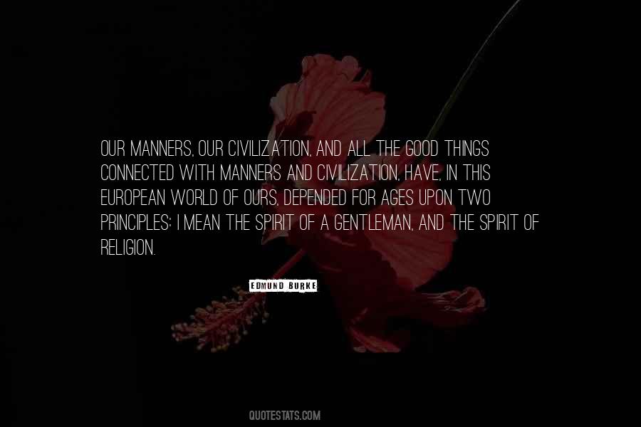 Quotes About Good Things #1705595