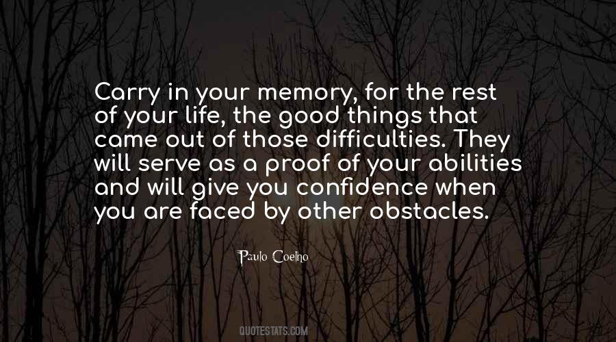 Quotes About Good Things #1716073