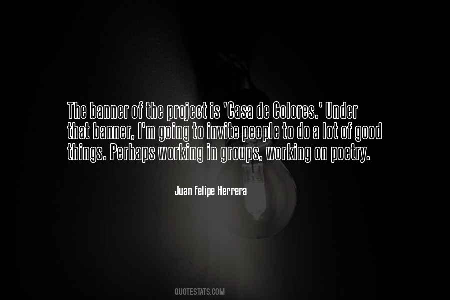 Quotes About Good Things #1800215