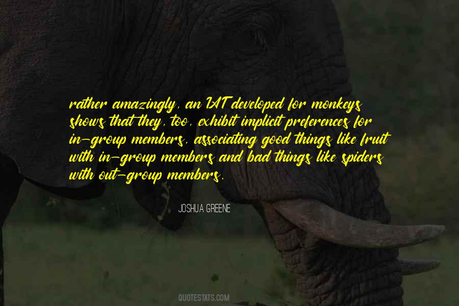 Quotes About Good Things #1812290