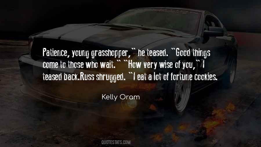 Quotes About Good Things #1822153