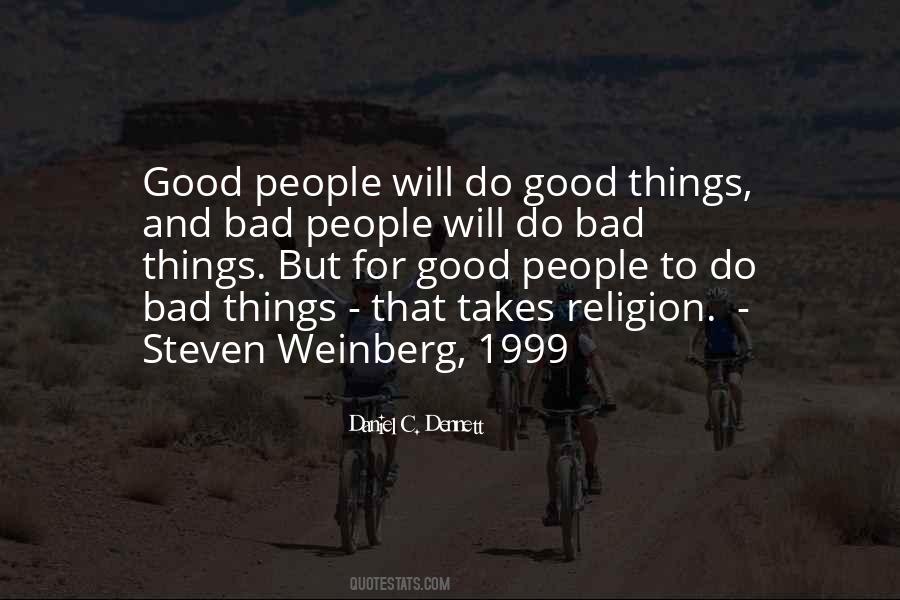 Quotes About Good Things #1851251
