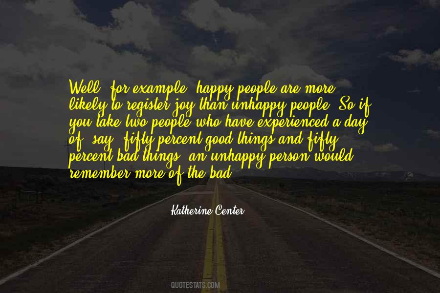 Quotes About Good Things #1858024