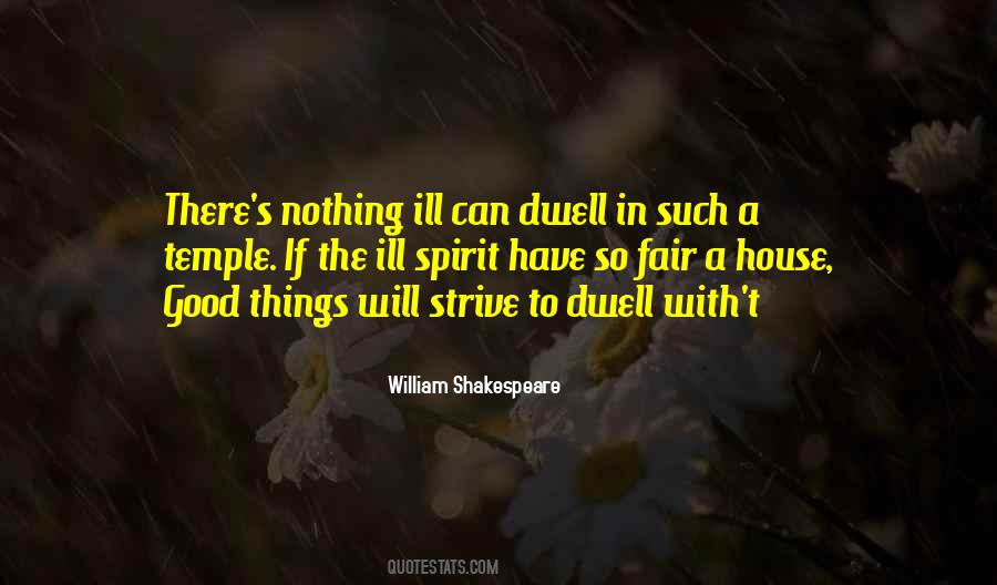 Quotes About Good Things #1866500