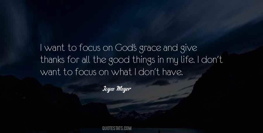 Quotes About Good Things #1876269