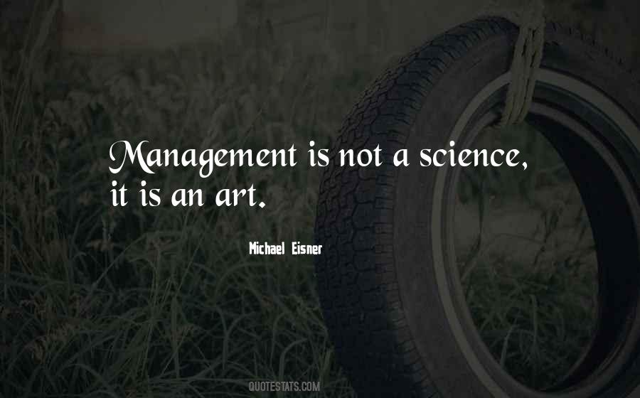 Quotes About Management #1671671