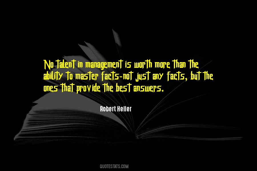 Quotes About Management #1687934