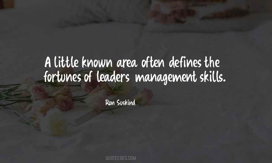 Quotes About Management #1690269