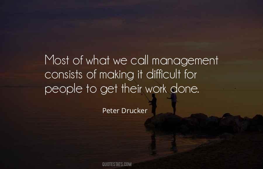 Quotes About Management #1711827