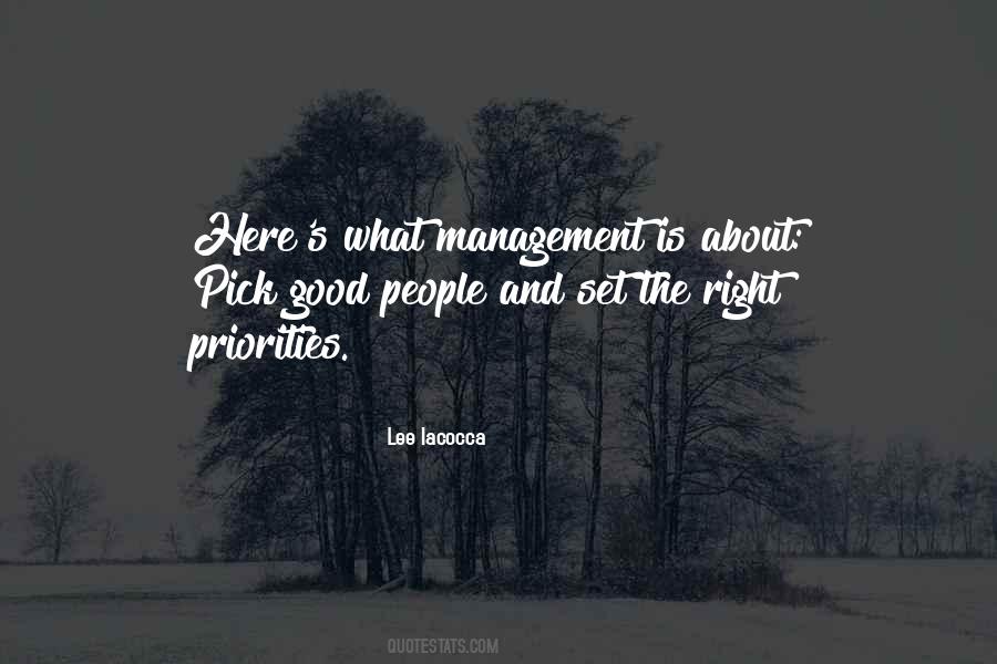 Quotes About Management #1728561