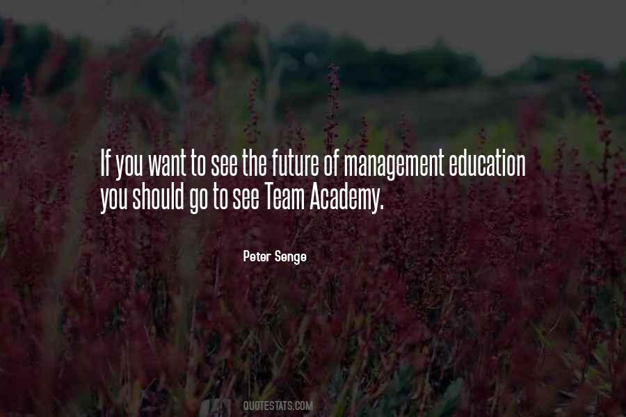 Quotes About Management #1742537