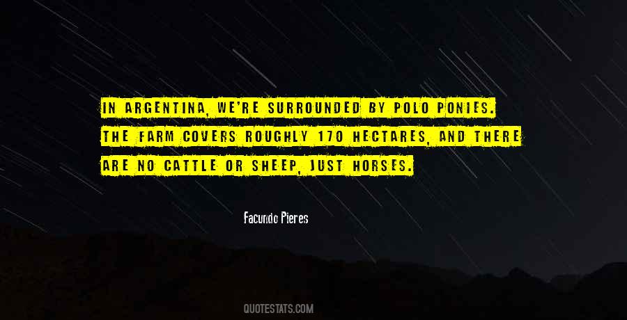 Quotes About Polo Ponies #1238955