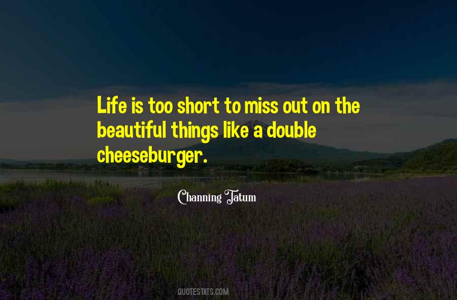 Quotes About Having A Double Life #351712