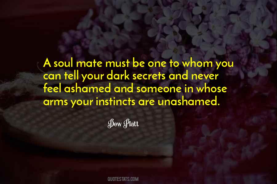 A Soul Mate Quotes #1057044