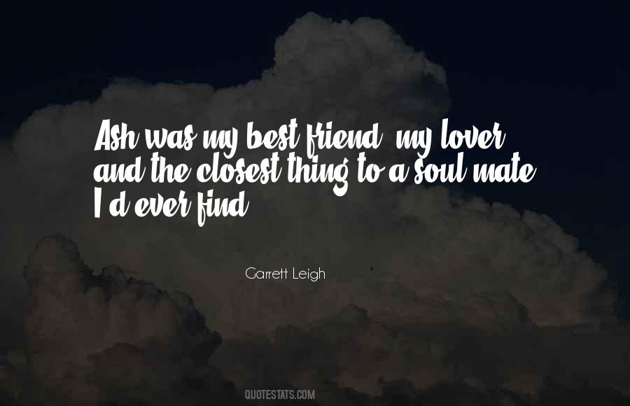 A Soul Mate Quotes #365787