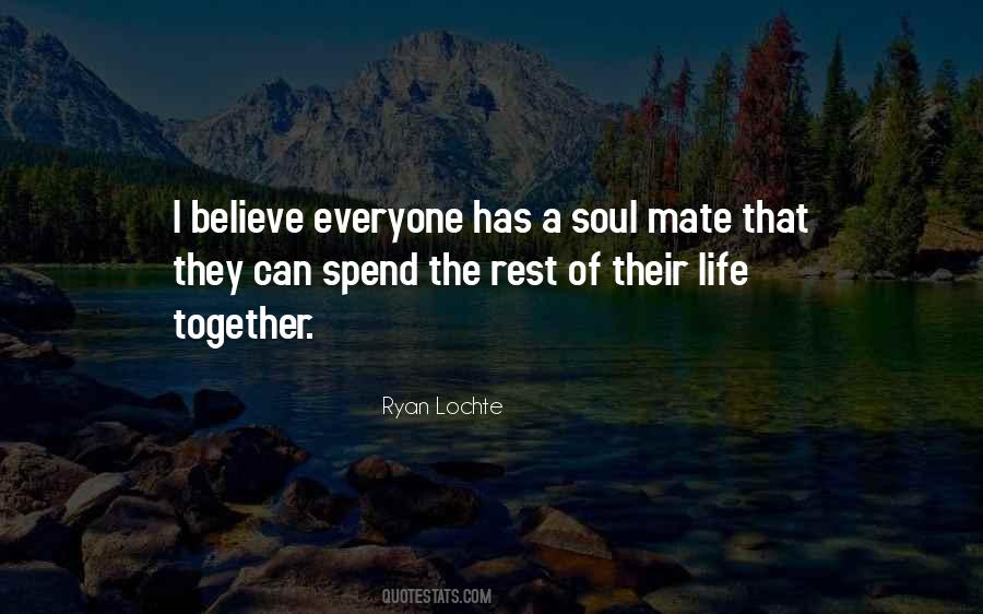 A Soul Mate Quotes #492289