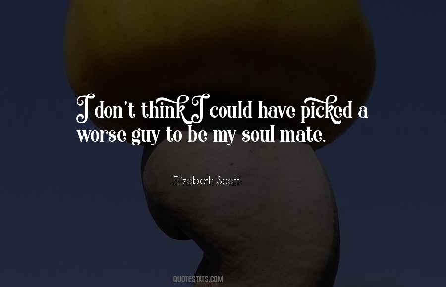 A Soul Mate Quotes #493131