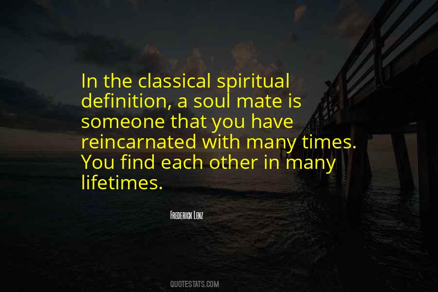 A Soul Mate Quotes #639922