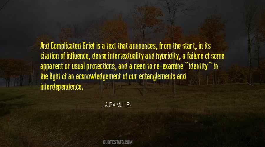 Quotes About Complicated Grief #107812