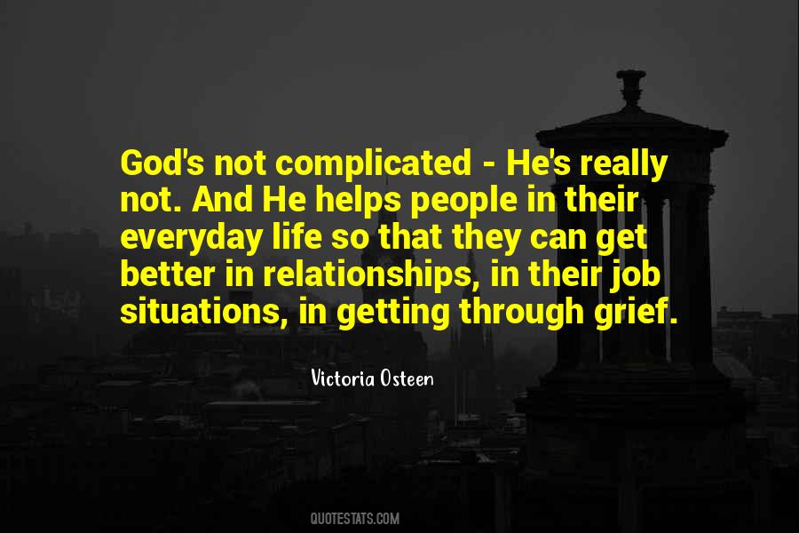 Quotes About Complicated Grief #934612