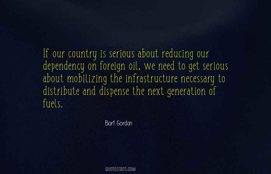 Oil Dependency Quotes #630934