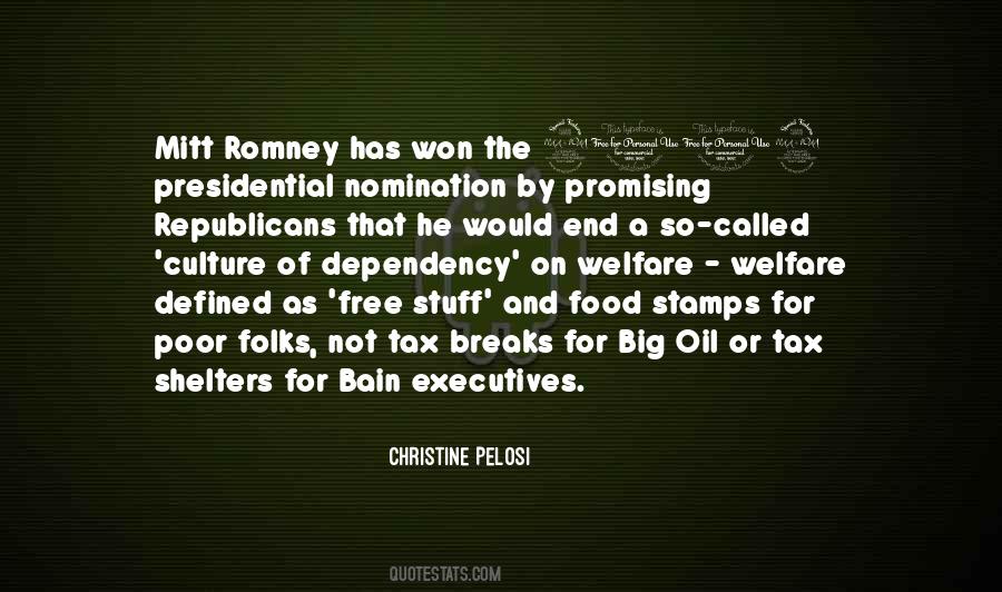 Oil Dependency Quotes #788357