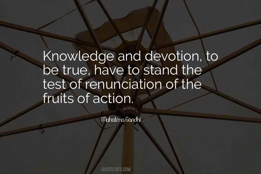 Stand The Test Quotes #1010847
