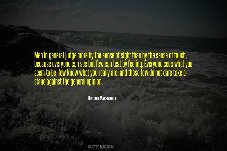 Stand The Test Quotes #1075388