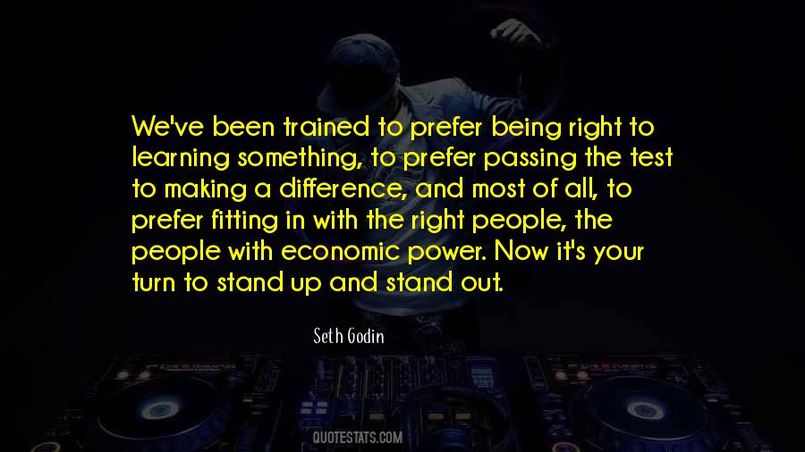 Stand The Test Quotes #1121106