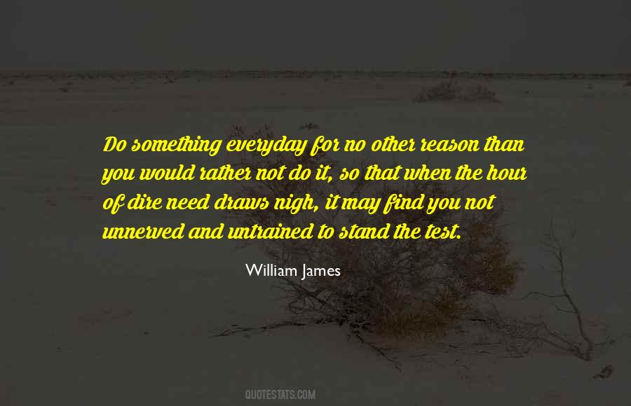 Stand The Test Quotes #1263978