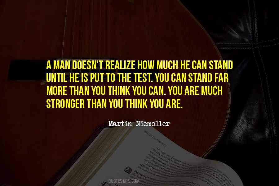 Stand The Test Quotes #1480718