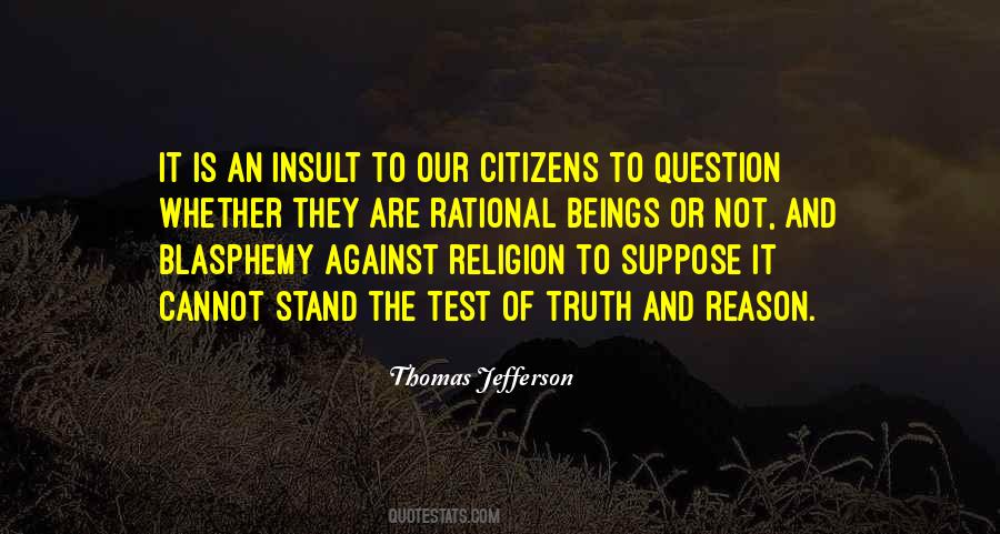 Stand The Test Quotes #1589794
