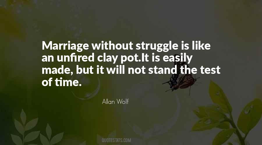 Stand The Test Quotes #1655451
